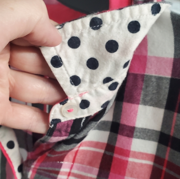 Victoria's Secret Flannel top - Picture 5 of 6